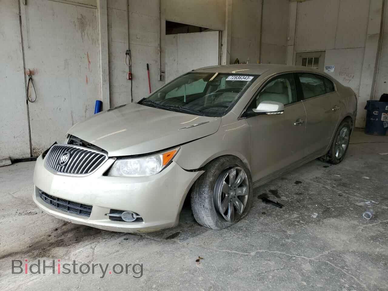 Photo 1G4GC5E36DF187877 - BUICK LACROSSE 2013