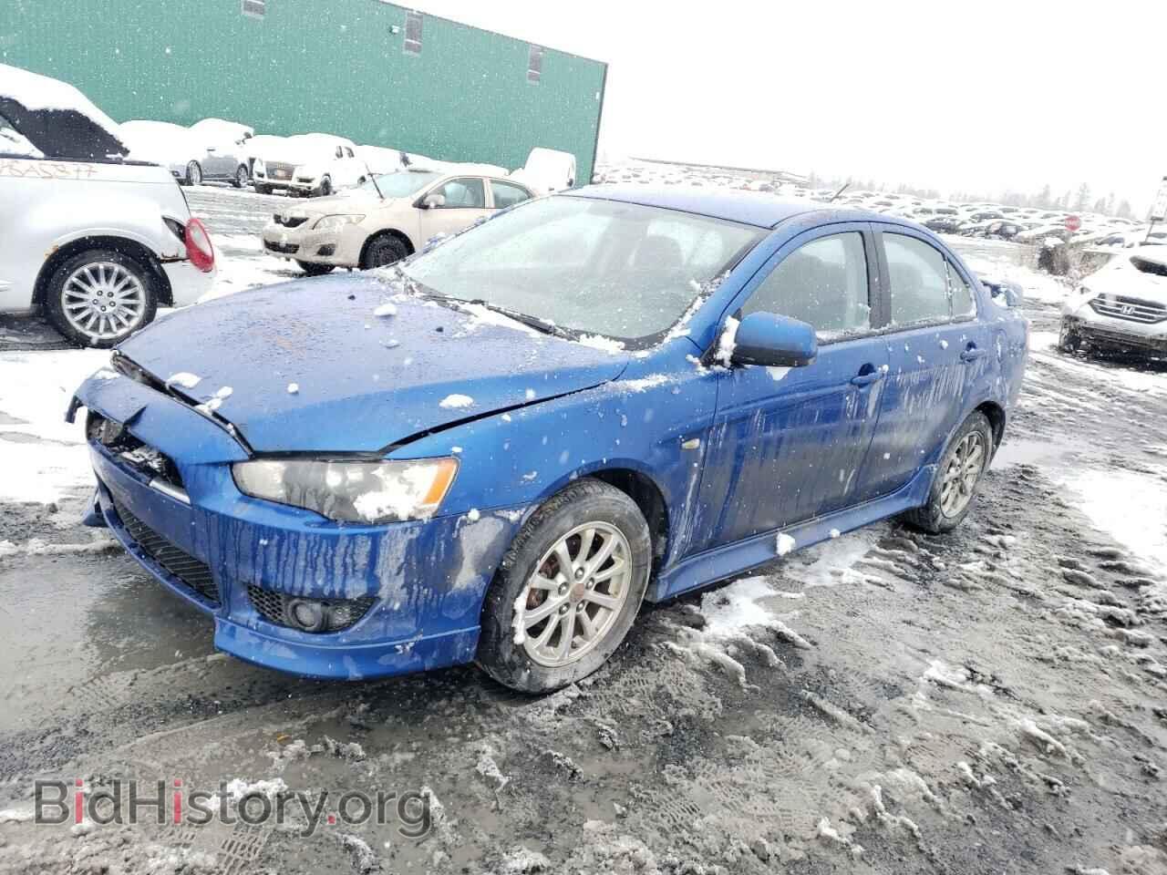 Photo JA32U2FU3AU600233 - MITSUBISHI LANCER 2010