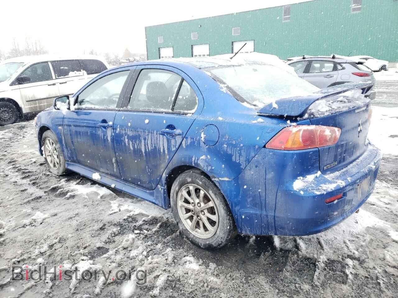 2010 MITSUBISHI LANCER - VIN: JA32U2FU3AU600233 - Фото 2