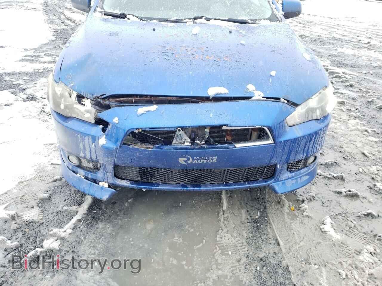 2010 MITSUBISHI LANCER - VIN: JA32U2FU3AU600233 - Фото 12