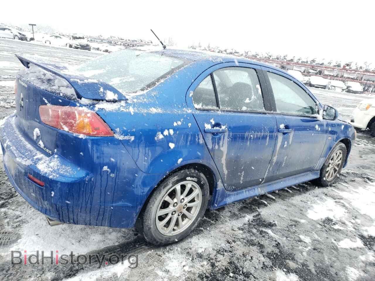 2010 MITSUBISHI LANCER - VIN: JA32U2FU3AU600233 - Фото 3