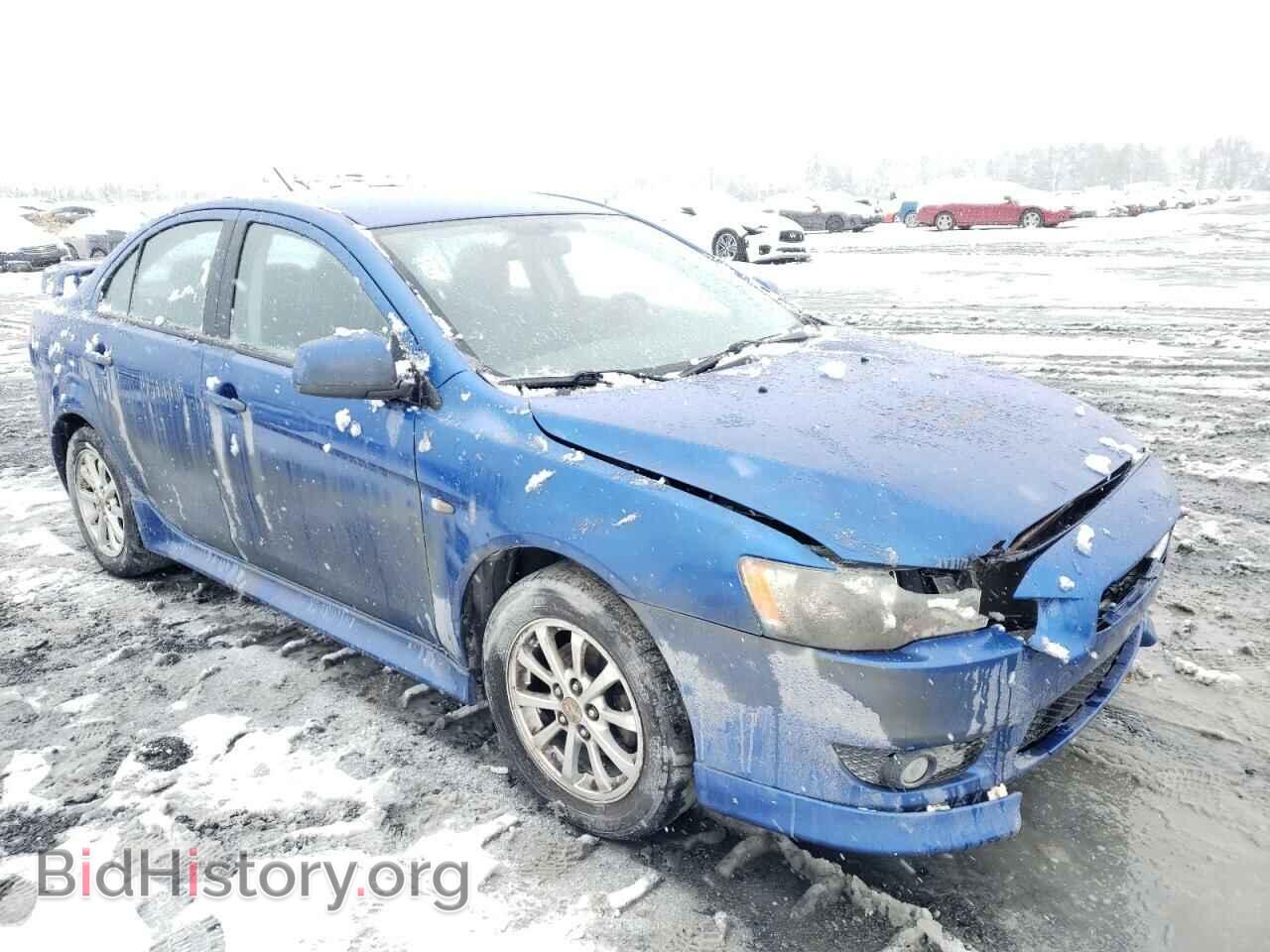 2010 MITSUBISHI LANCER - VIN: JA32U2FU3AU600233 - Фото 4