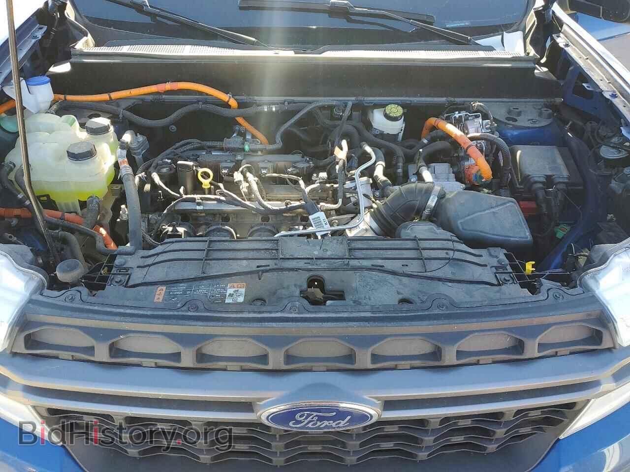 2023 FORD MAVERICK - VIN: 3FTTW8E39PRA10808 - Фото 11