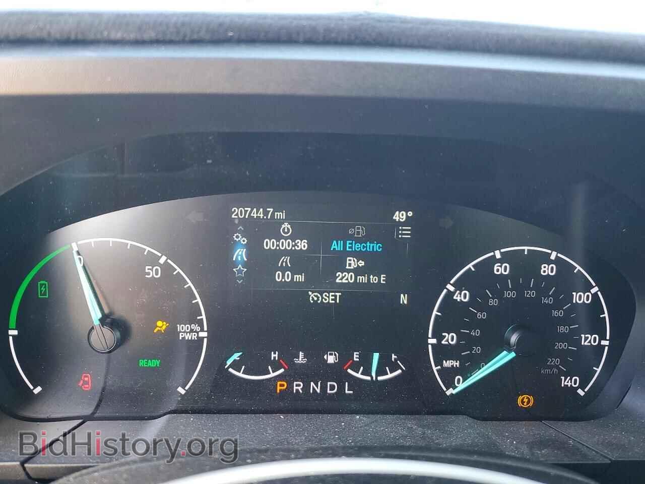 2023 FORD MAVERICK - VIN: 3FTTW8E39PRA10808 - Фото 9