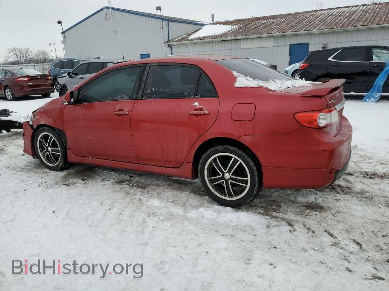 2011 TOYOTA COROLLA - VIN: 2T1BU4EE1BC617117 - Фото 2