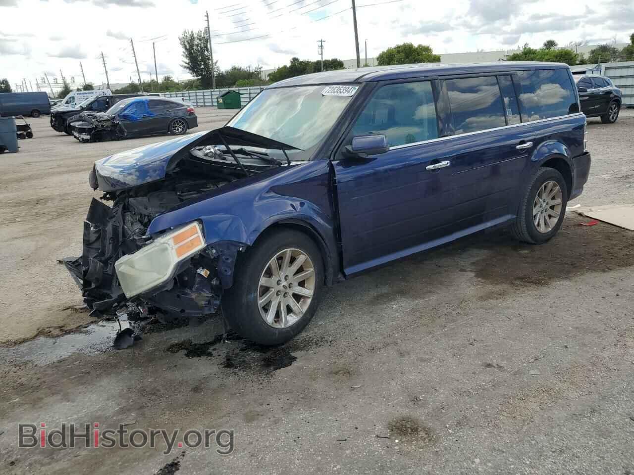 Photo 2FMGK5CC5BBD26482 - FORD FLEX 2011