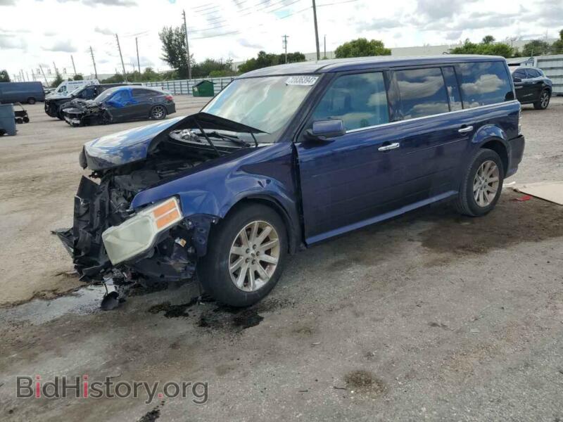 2011 Ford FLEX SEL (VIN 2FMGK5CC5BBD26482) — photo 1 of 13, Copart, damage: front end