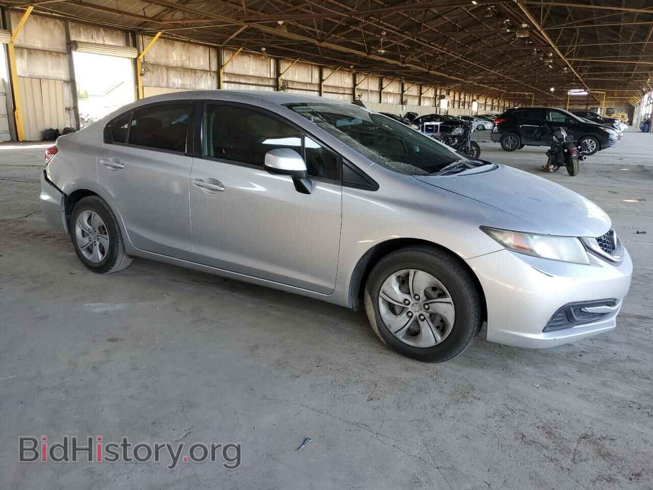 2013 HONDA CIVIC - VIN: 19XFB2F55DE248342 - Фото 4