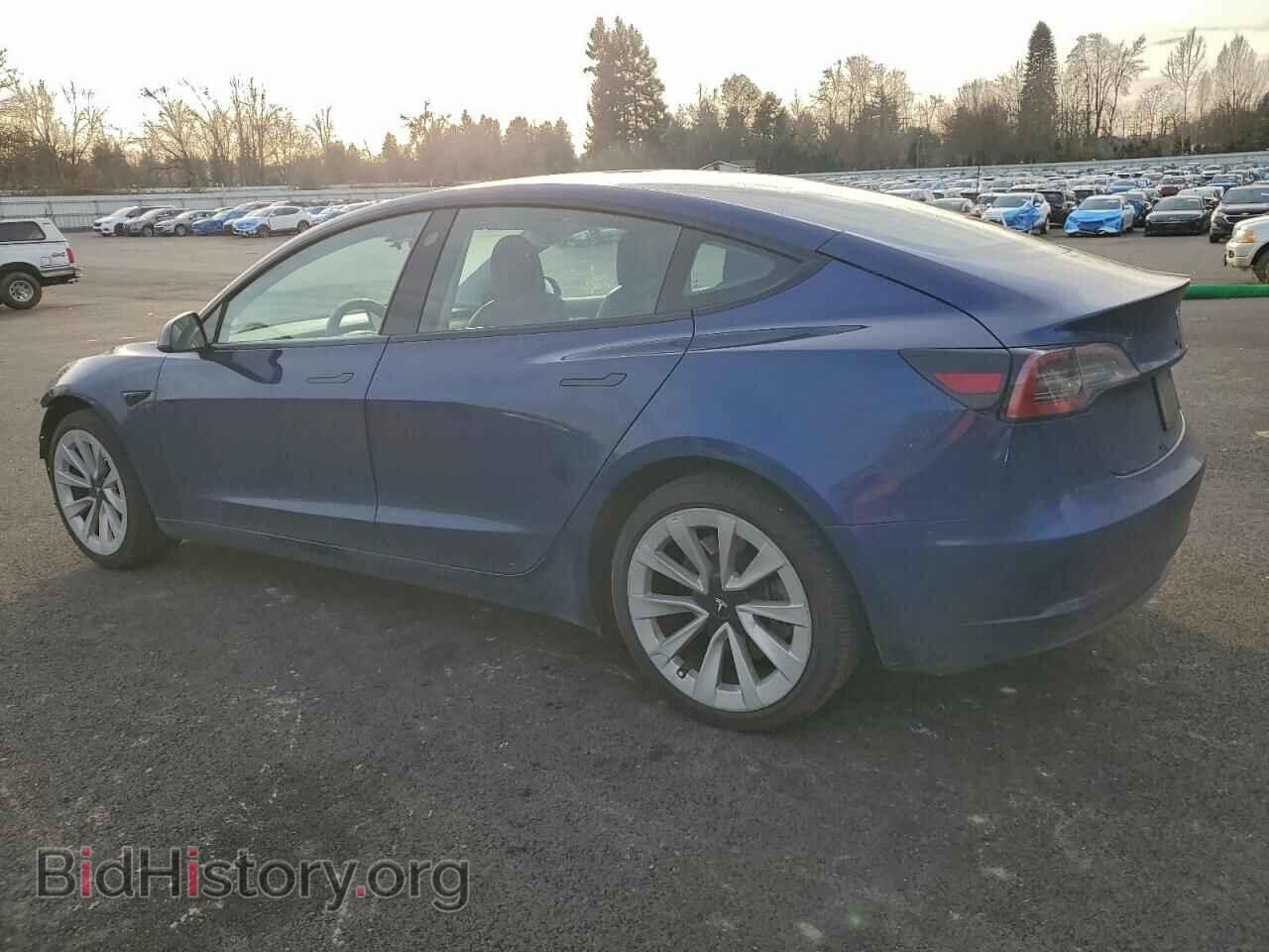 2022 TESLA MODEL 3 - VIN: 5YJ3E1EA5NF371332 - Фото 2