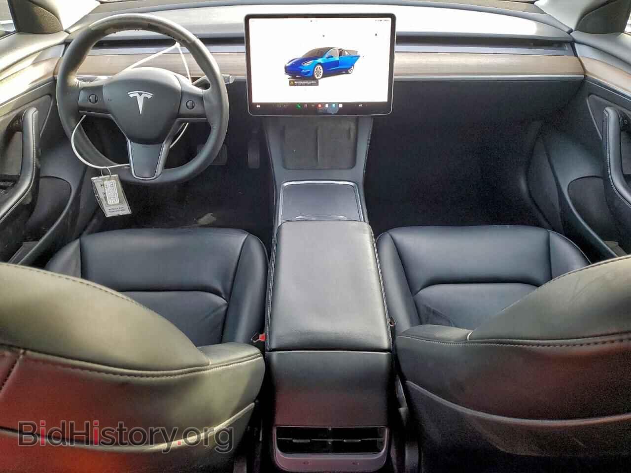 2022 TESLA MODEL 3 - VIN: 5YJ3E1EA5NF371332 - Фото 8
