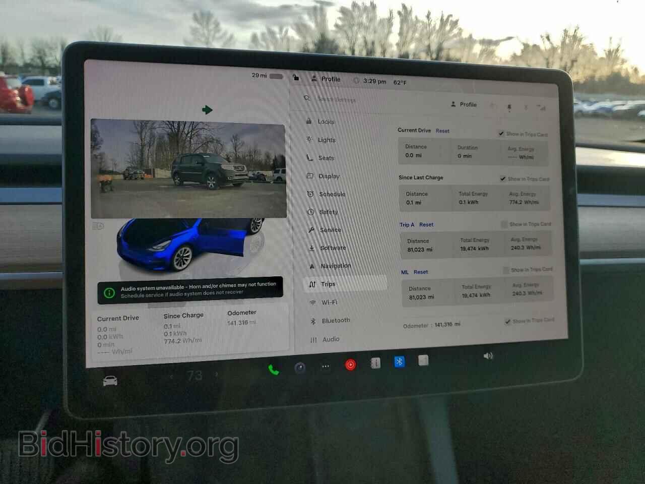 2022 TESLA MODEL 3 - VIN: 5YJ3E1EA5NF371332 - Фото 9