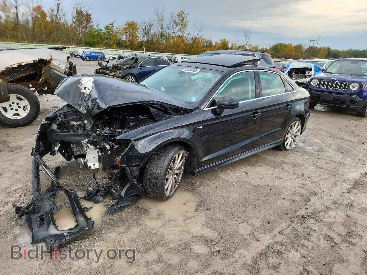 Photo WAUK8GFF7G1031365 - AUDI A3 2016