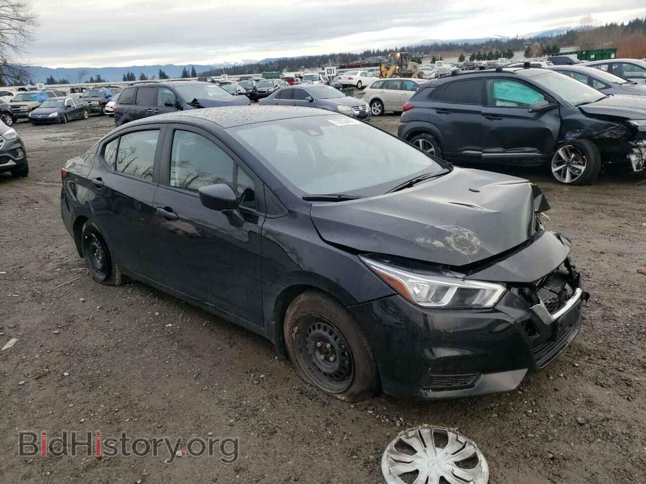 2022 NISSAN VERSA - VIN: 3N1CN8DV0NL861923 - Фото 4