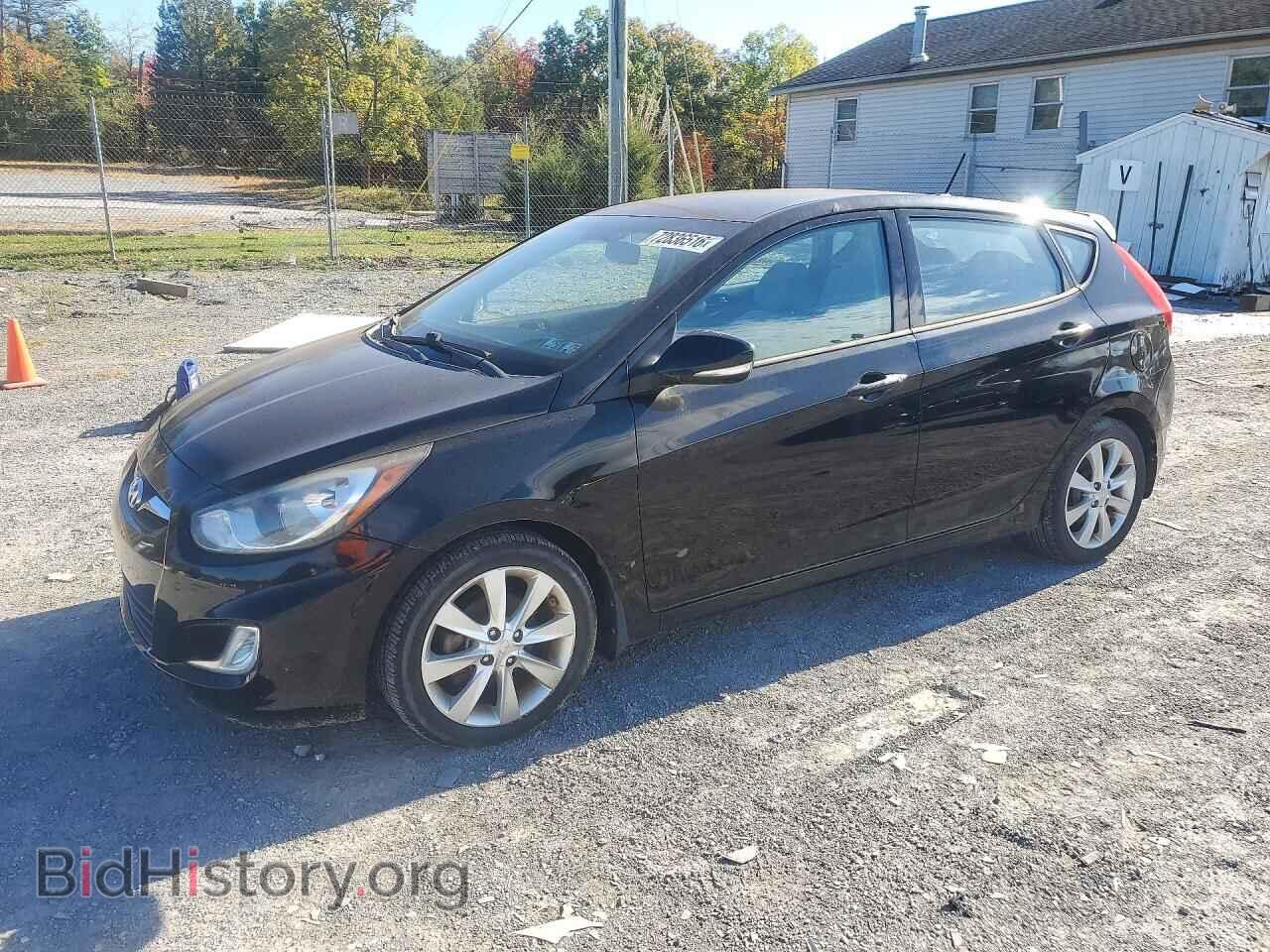 Фотография KMHCU5AE4DU079465 - HYUNDAI ACCENT 2013