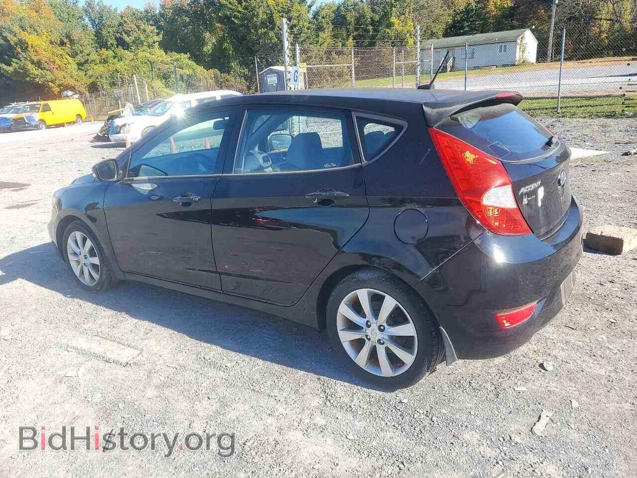 2013 HYUNDAI ACCENT - VIN: KMHCU5AE4DU079465 - Фото 2
