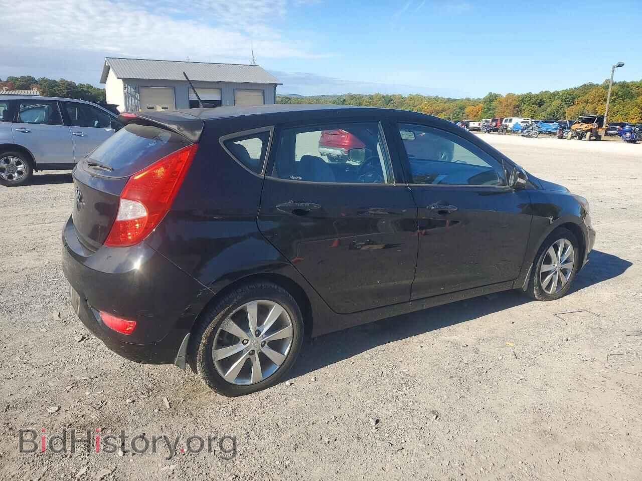 2013 HYUNDAI ACCENT - VIN: KMHCU5AE4DU079465 - Фото 3