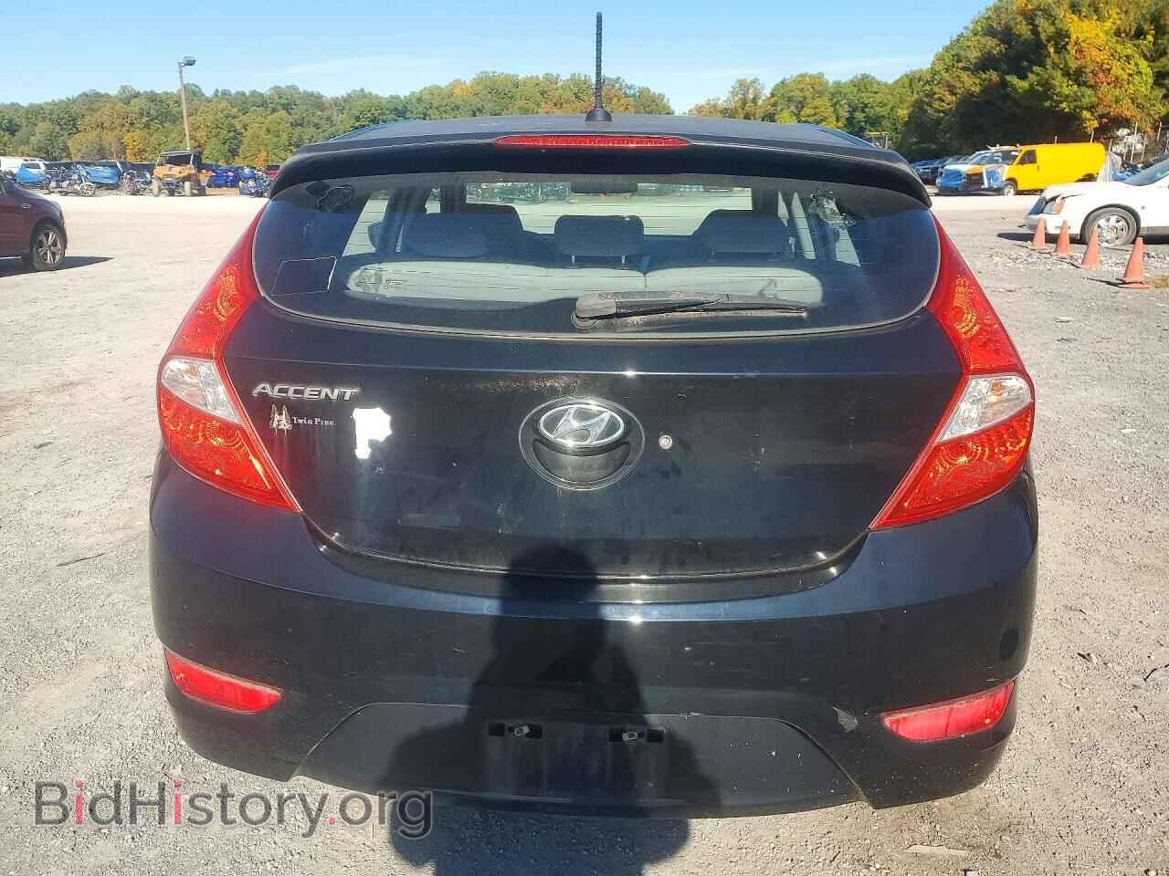 2013 HYUNDAI ACCENT - VIN: KMHCU5AE4DU079465 - Фото 6
