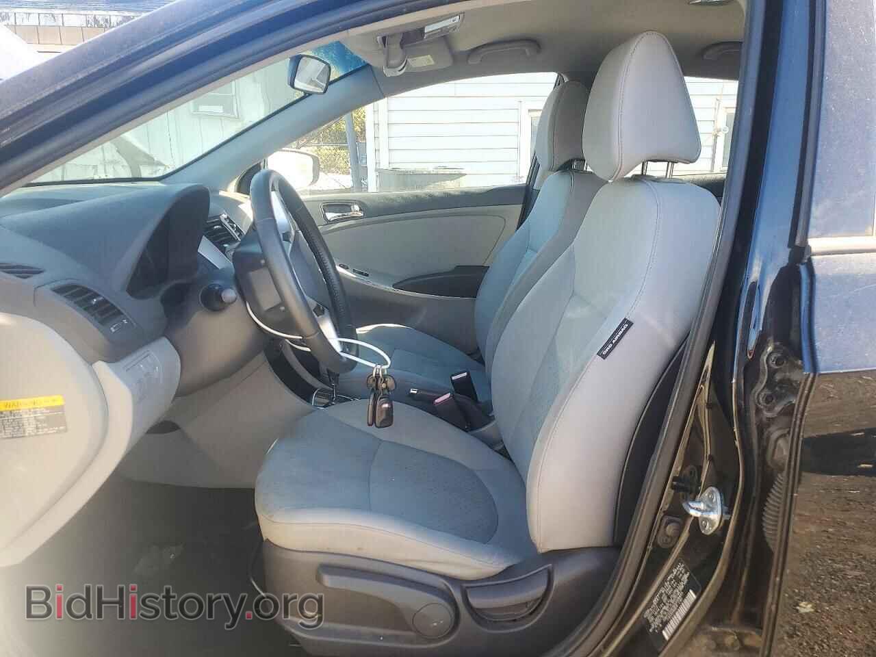 2013 HYUNDAI ACCENT - VIN: KMHCU5AE4DU079465 - Фото 7