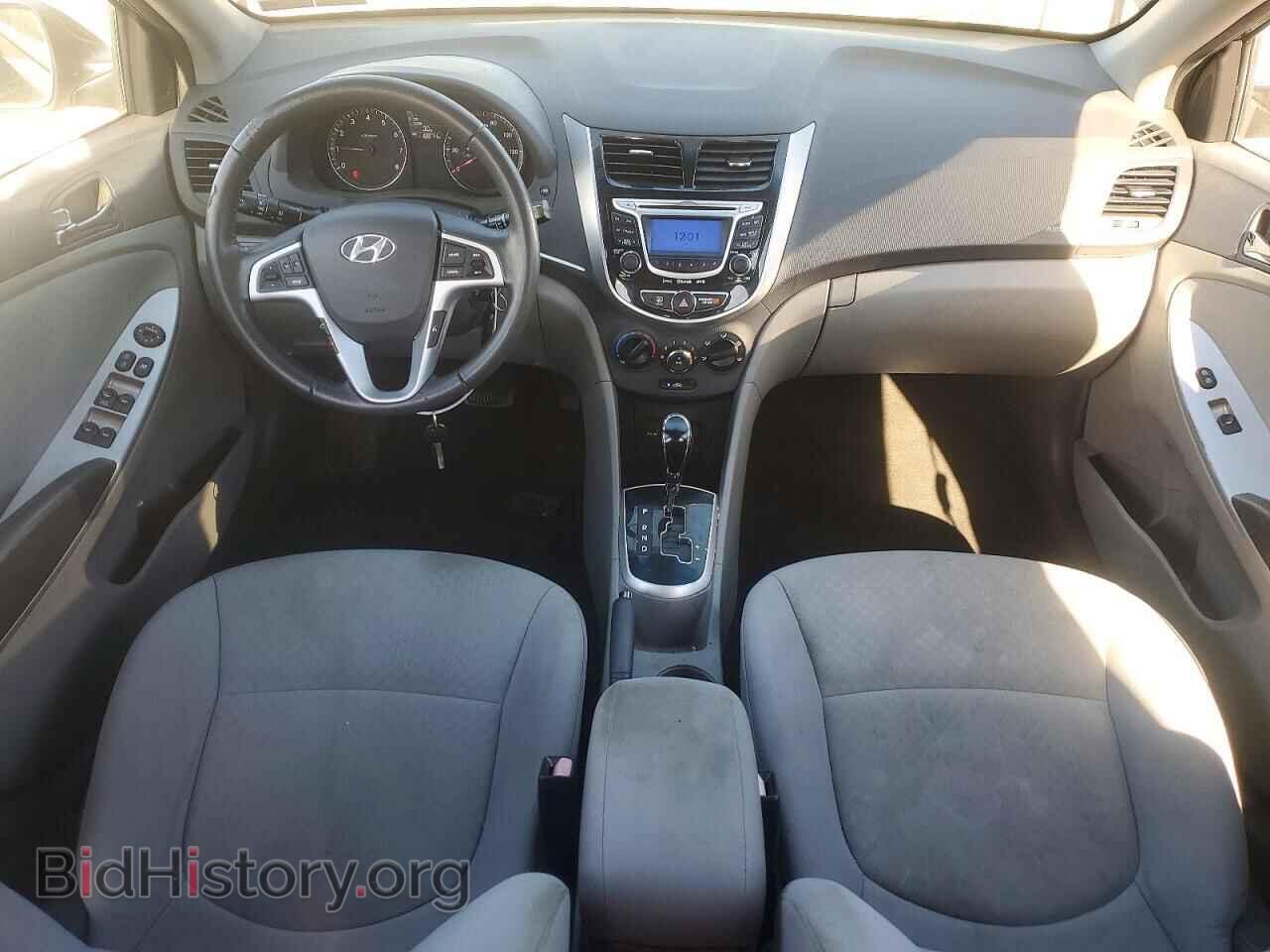 2013 HYUNDAI ACCENT - VIN: KMHCU5AE4DU079465 - Фото 8