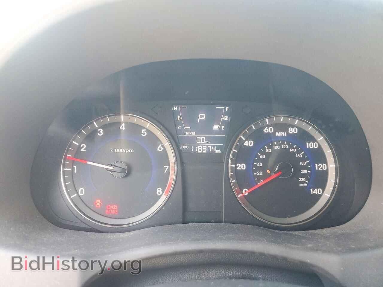 2013 HYUNDAI ACCENT - VIN: KMHCU5AE4DU079465 - Фото 9