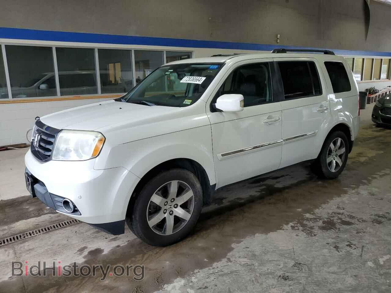 Фотография 5FNYF4H96DB029862 - HONDA PILOT 2013