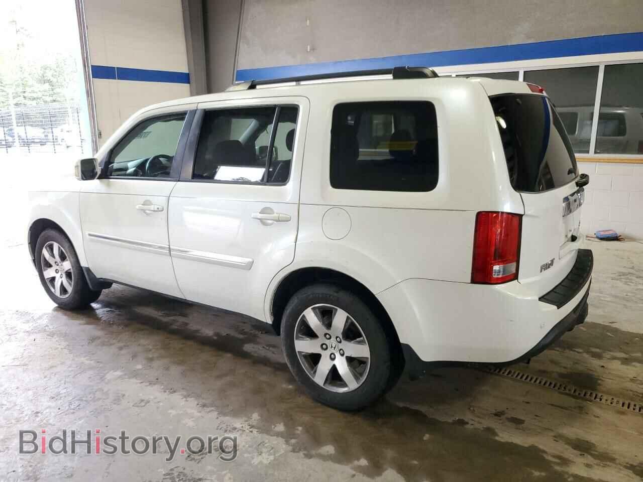 2013 HONDA PILOT - VIN: 5FNYF4H96DB029862 - Фото 2
