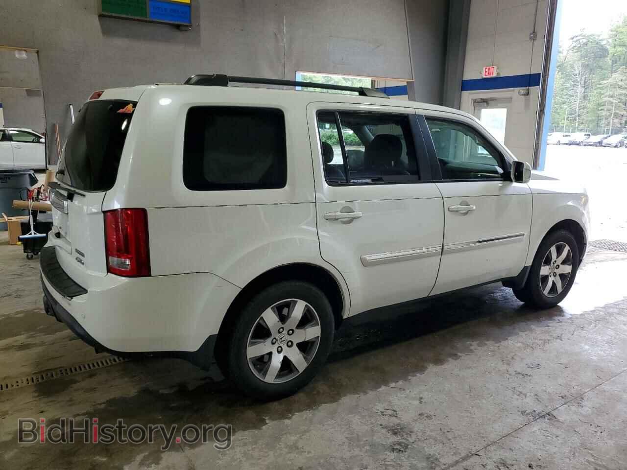 2013 HONDA PILOT - VIN: 5FNYF4H96DB029862 - Фото 3