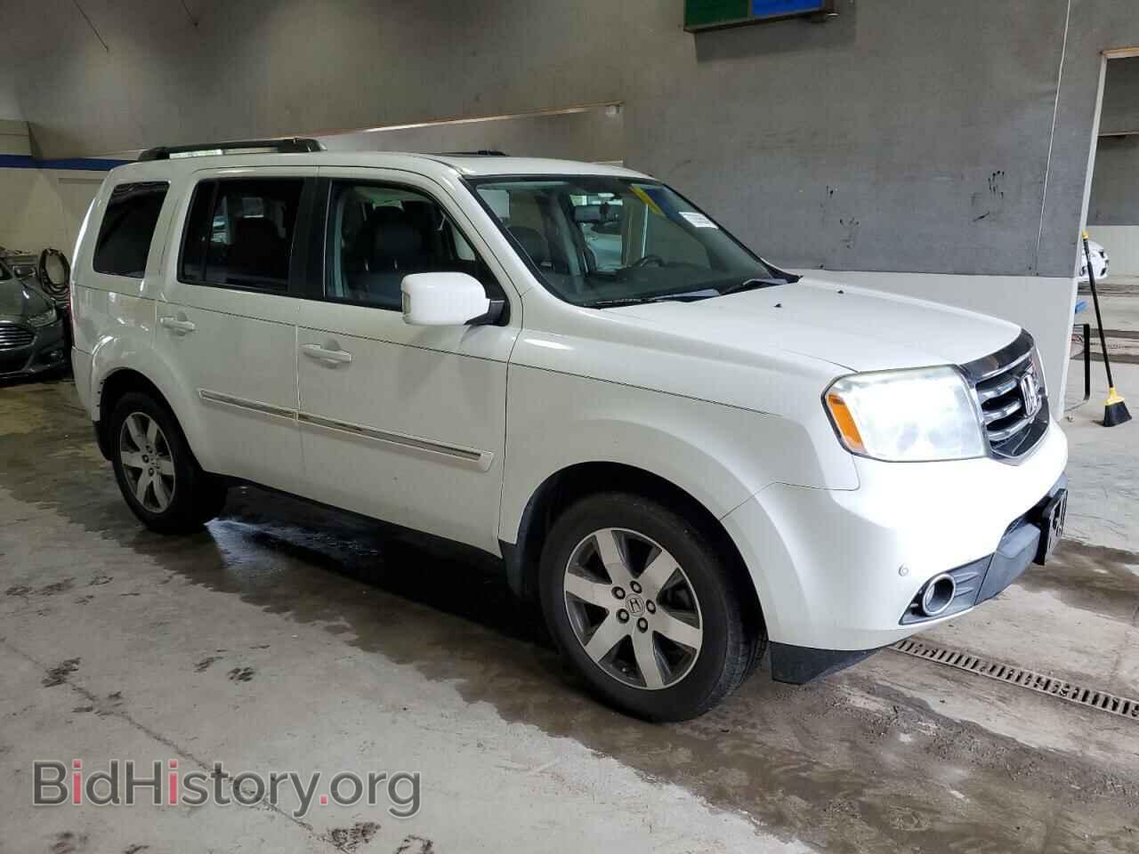 2013 HONDA PILOT - VIN: 5FNYF4H96DB029862 - Фото 4