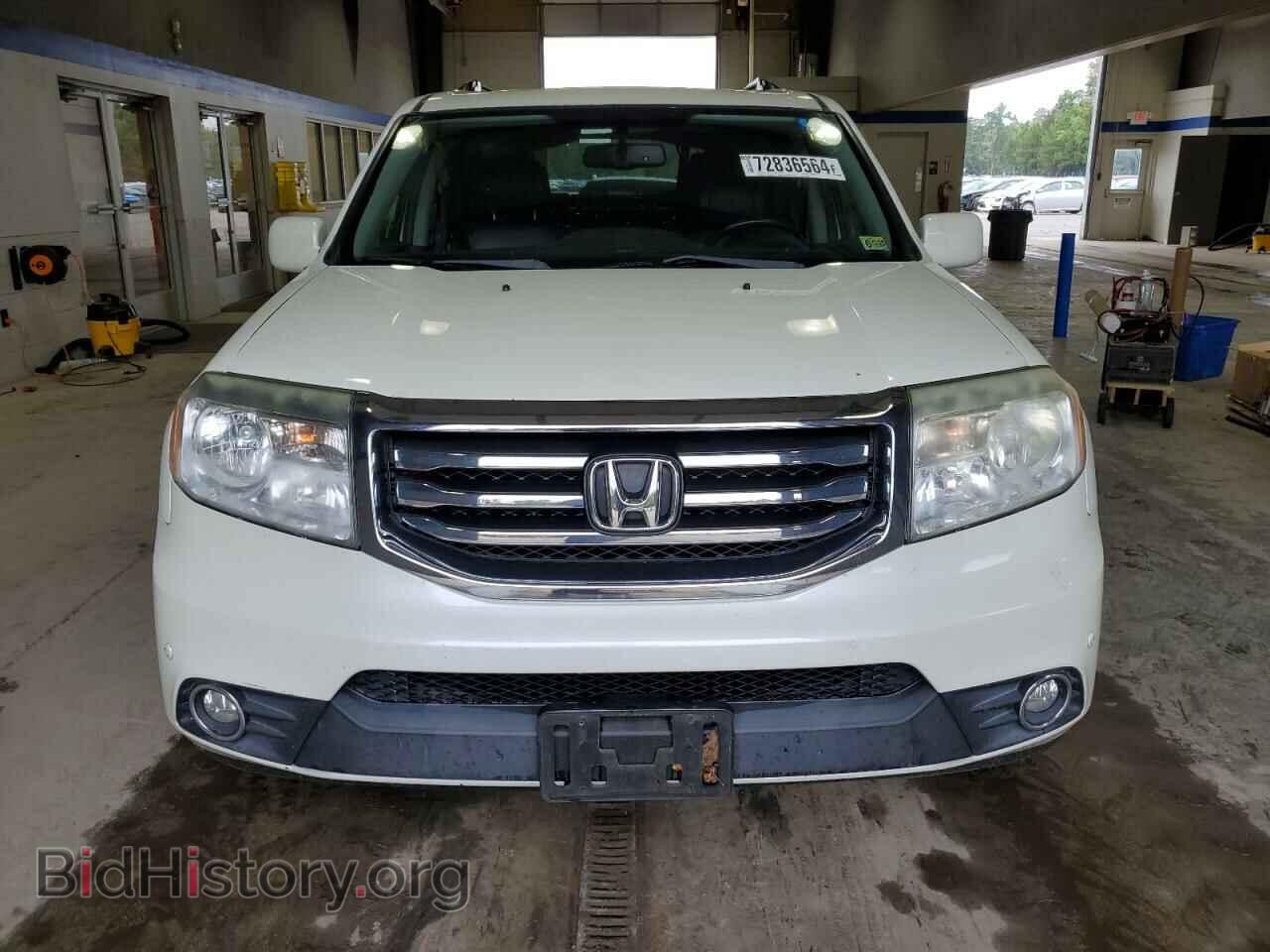 2013 HONDA PILOT - VIN: 5FNYF4H96DB029862 - Фото 5
