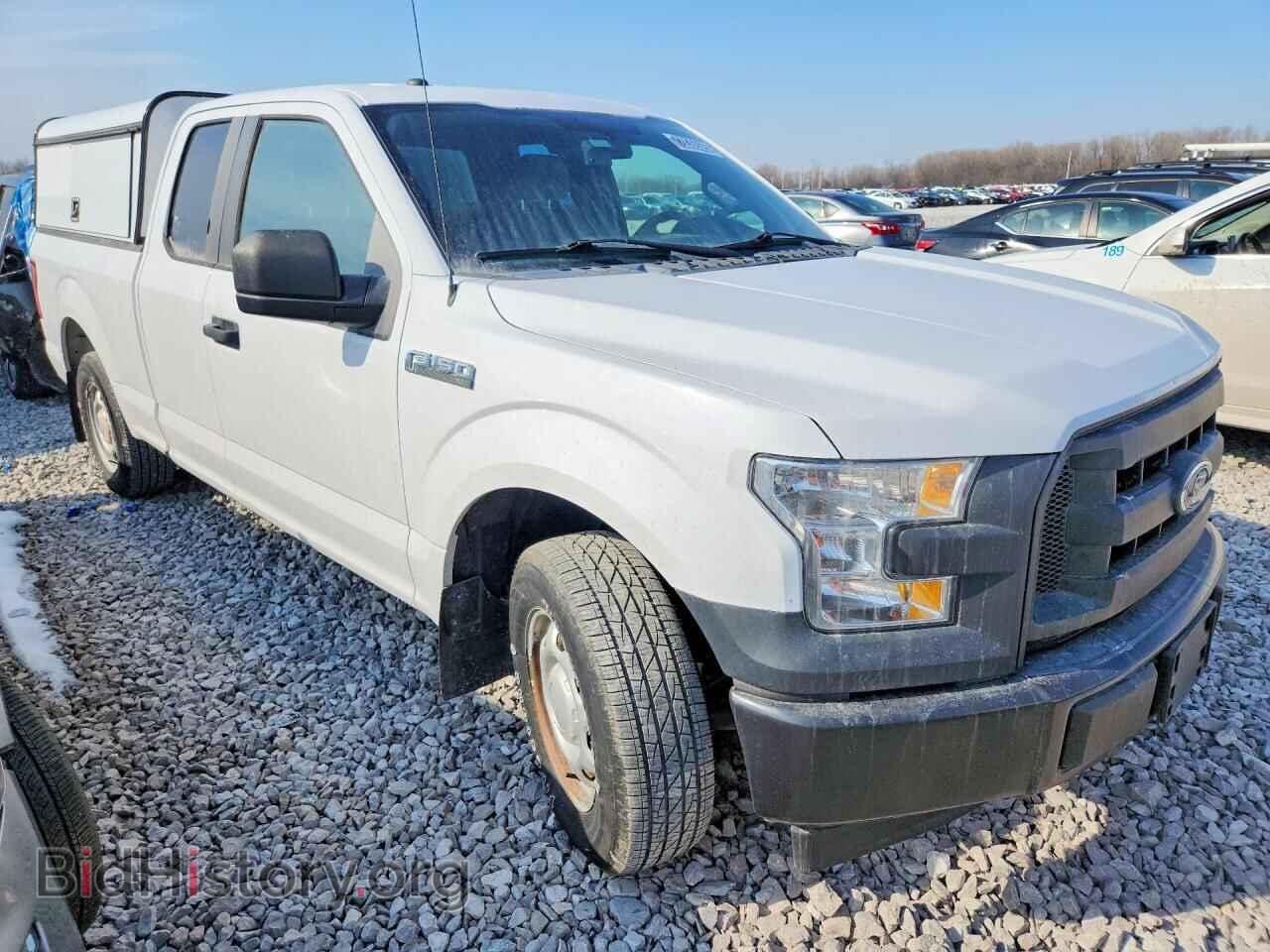 2017 FORD F-150 - VIN: 1FTEX1C83HKE24099 - Фото 4