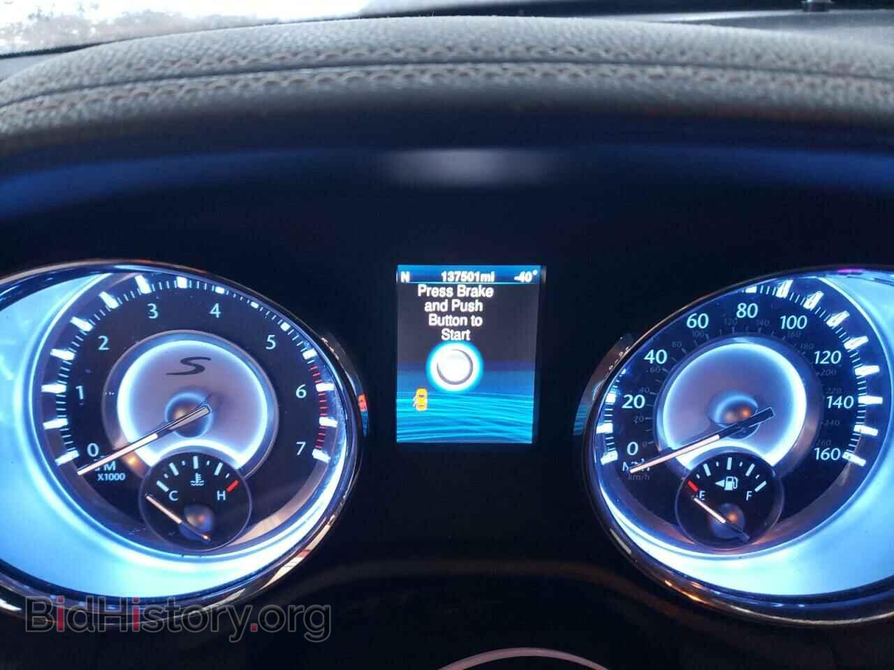2013 CHRYSLER 300 - VIN: 2C3CCAGT9DH567534 - Фото 9