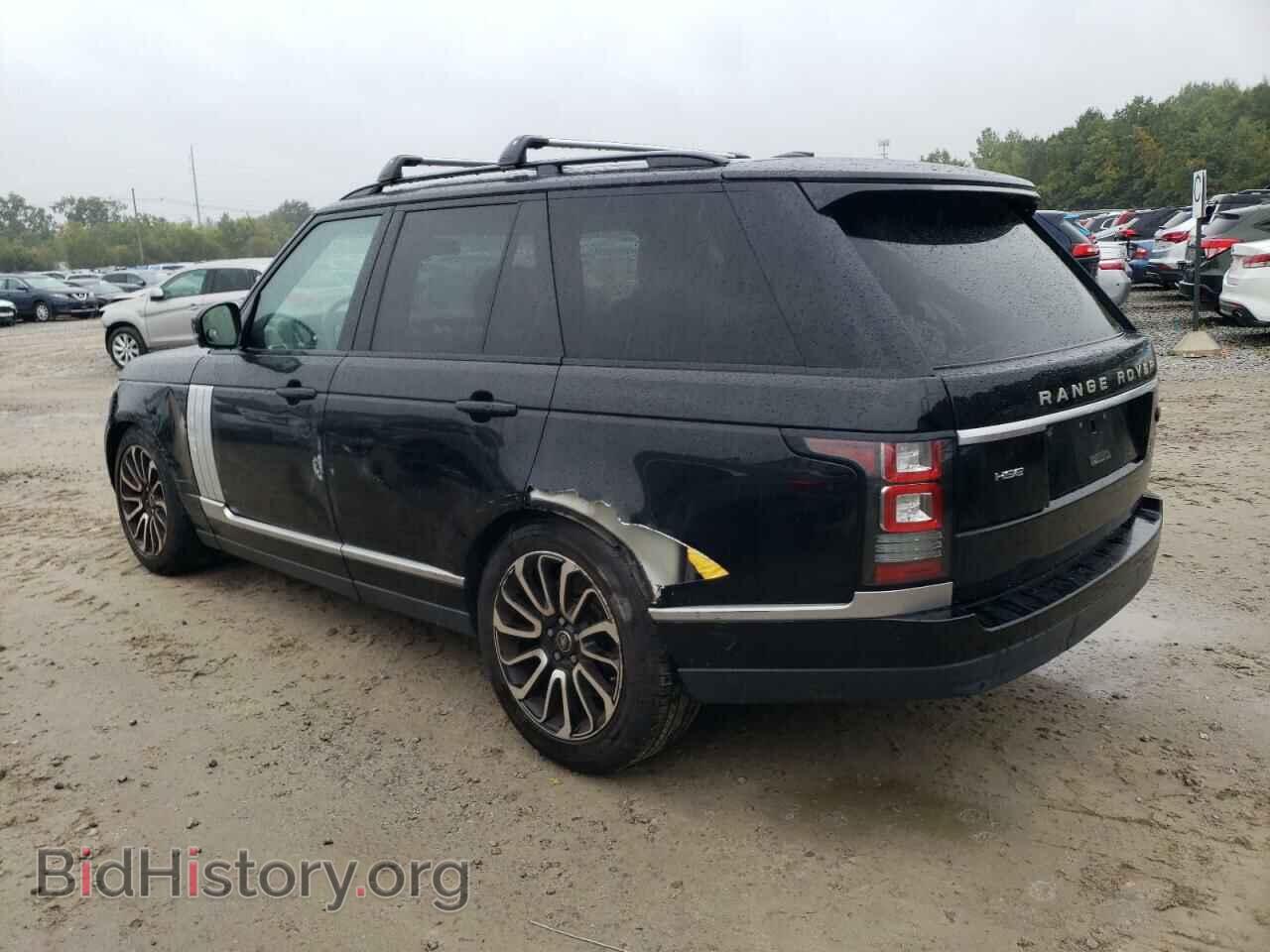 2013 LAND ROVER RANGEROVER - VIN: SALGS2DF3DA111637 - Фото 2
