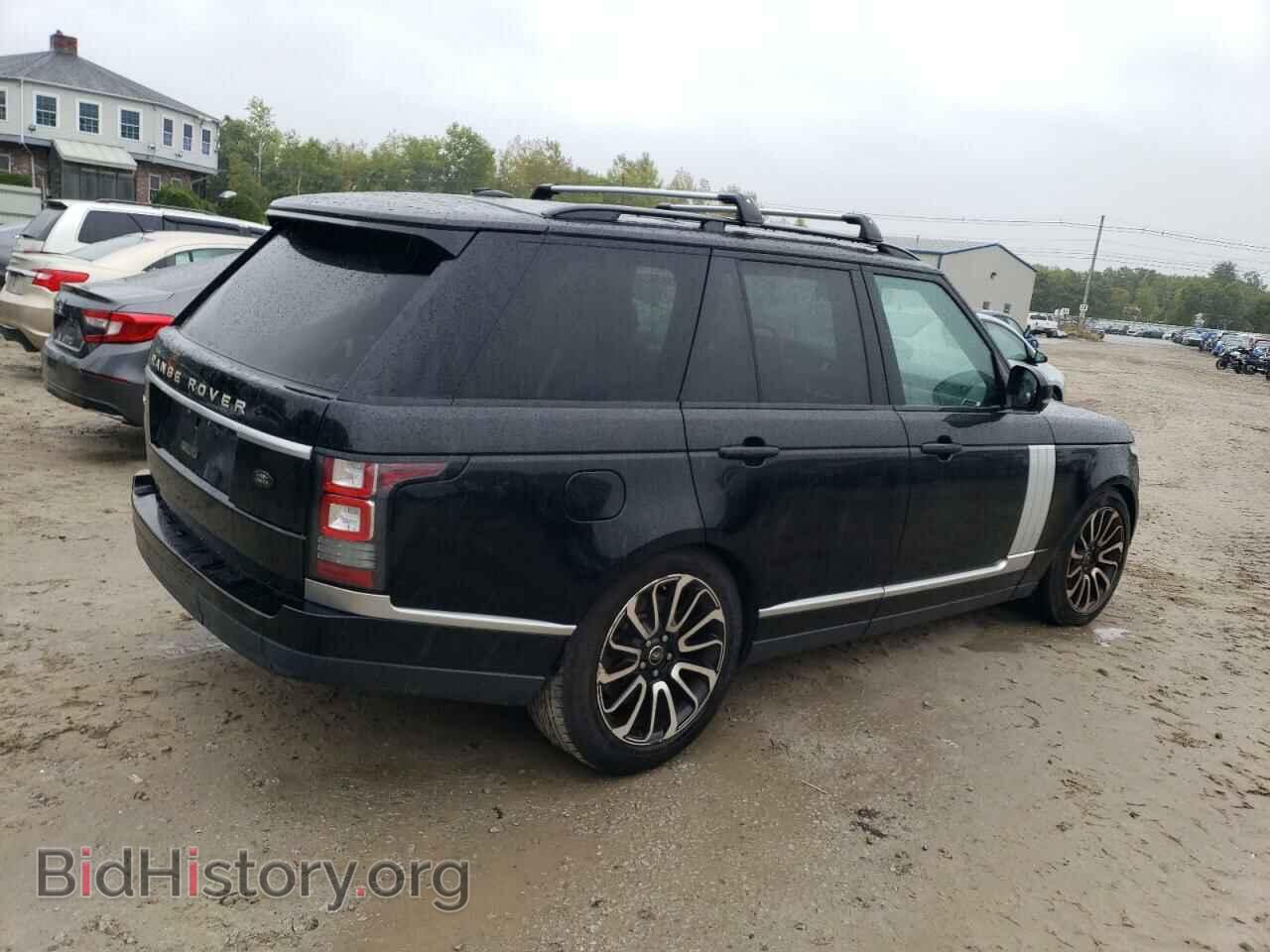 2013 LAND ROVER RANGEROVER - VIN: SALGS2DF3DA111637 - Фото 3