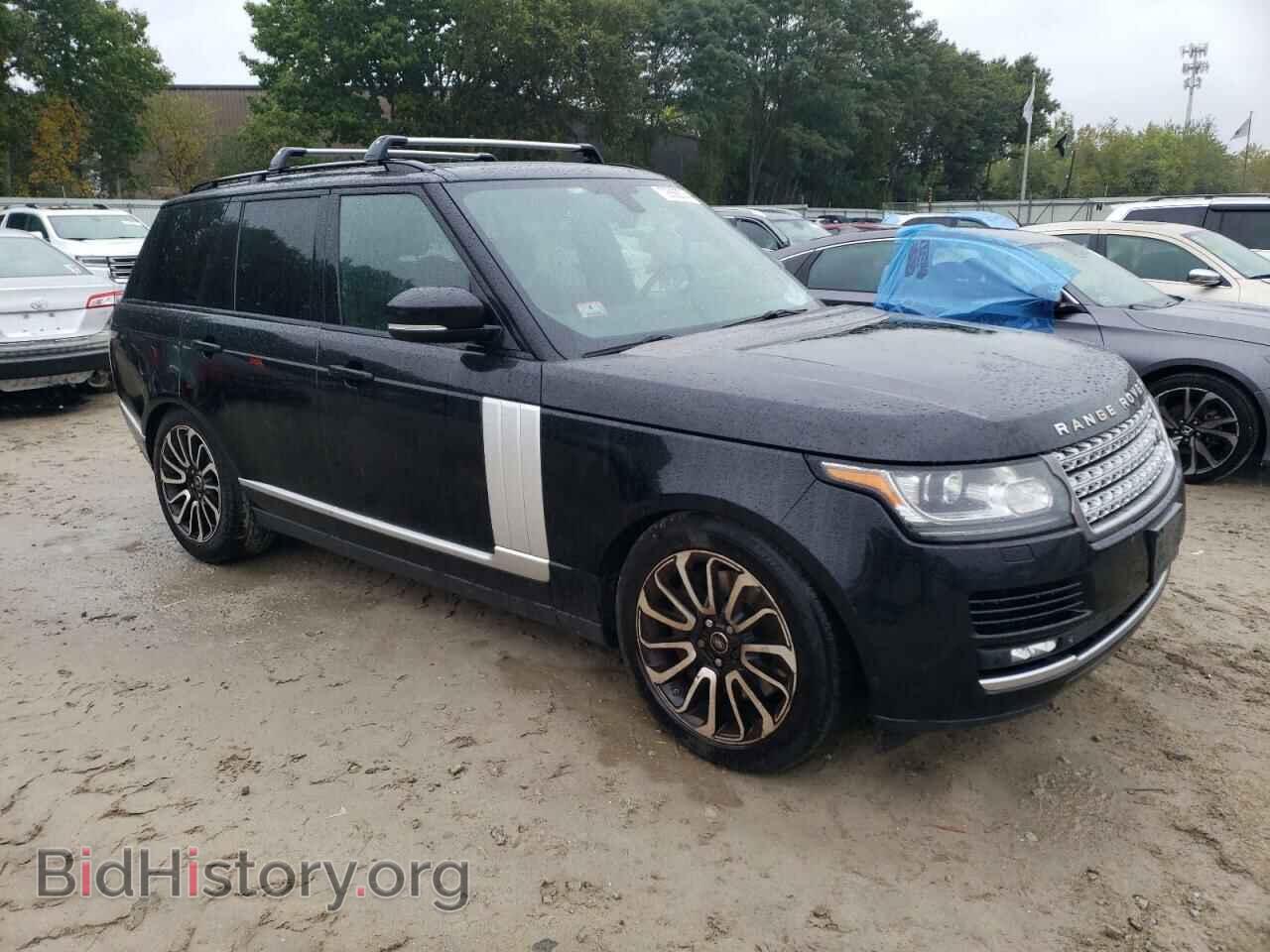 2013 LAND ROVER RANGEROVER - VIN: SALGS2DF3DA111637 - Фото 4