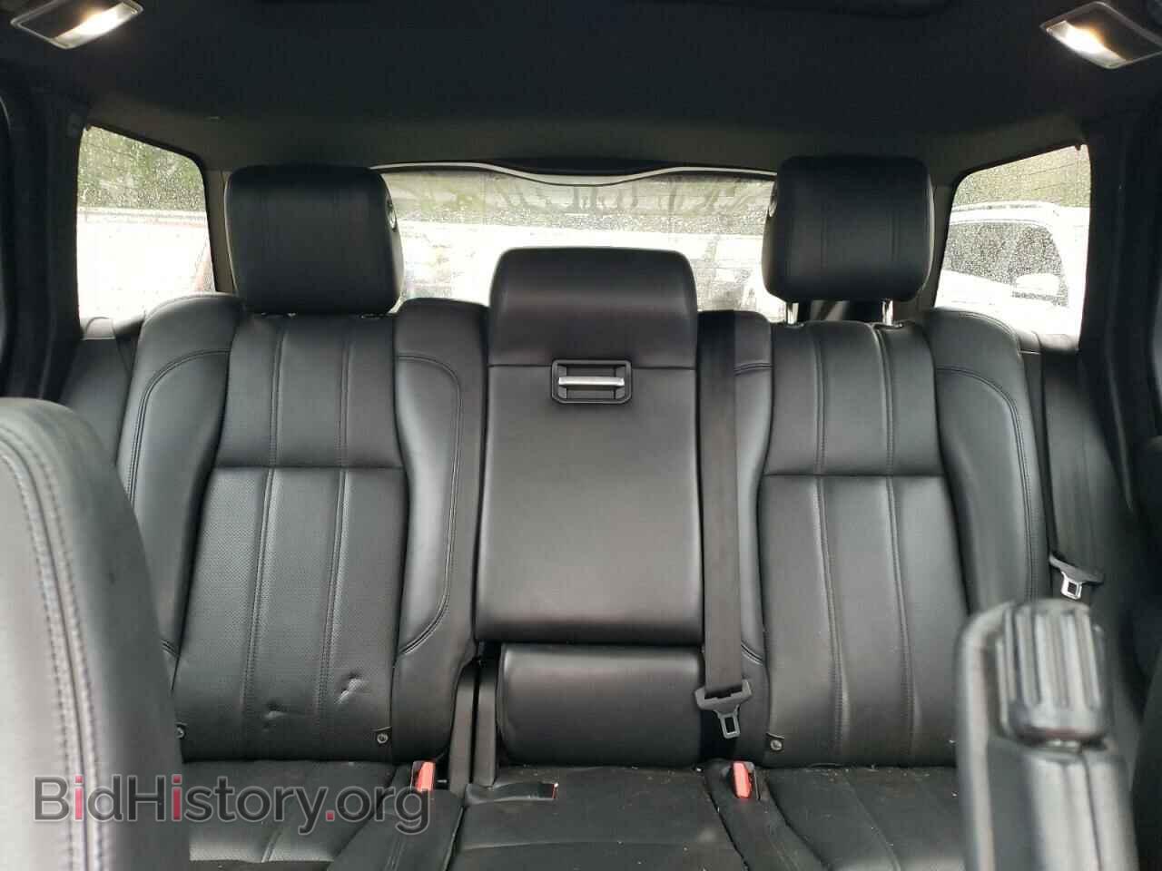 2013 LAND ROVER RANGEROVER - VIN: SALGS2DF3DA111637 - Фото 10