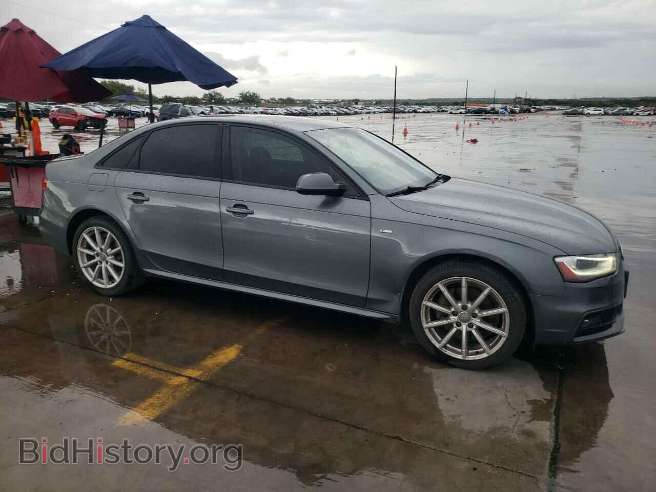 2016 AUDI A4 - VIN: WAUAFAFL3GN016312 - Фото 4