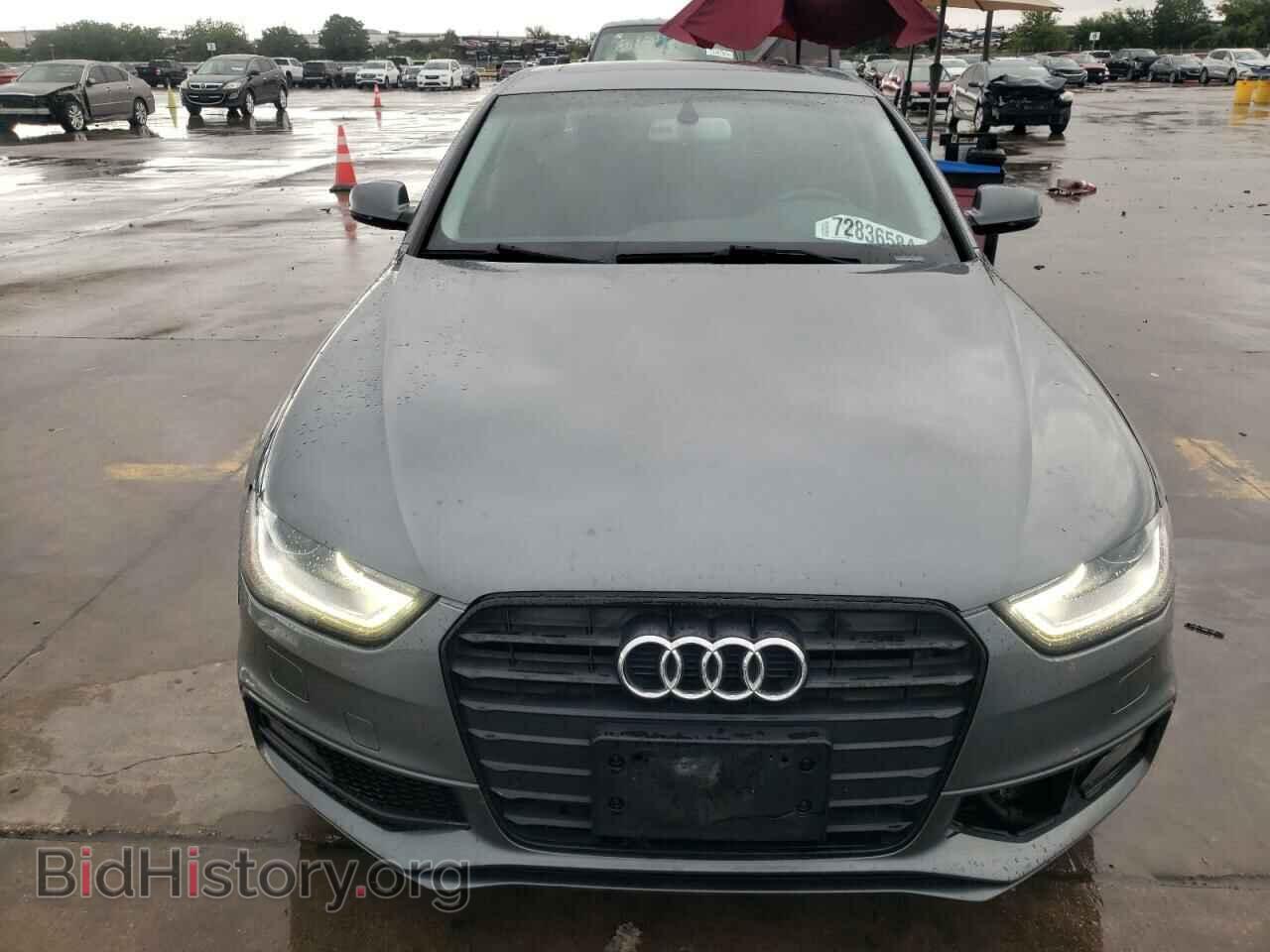 2016 AUDI A4 - VIN: WAUAFAFL3GN016312 - Фото 5