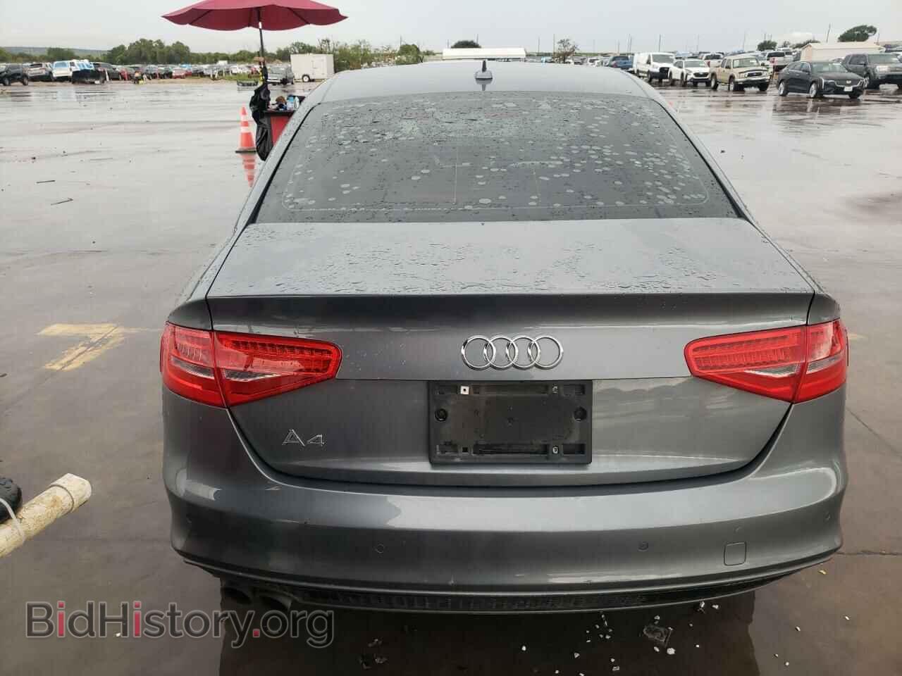2016 AUDI A4 - VIN: WAUAFAFL3GN016312 - Фото 6