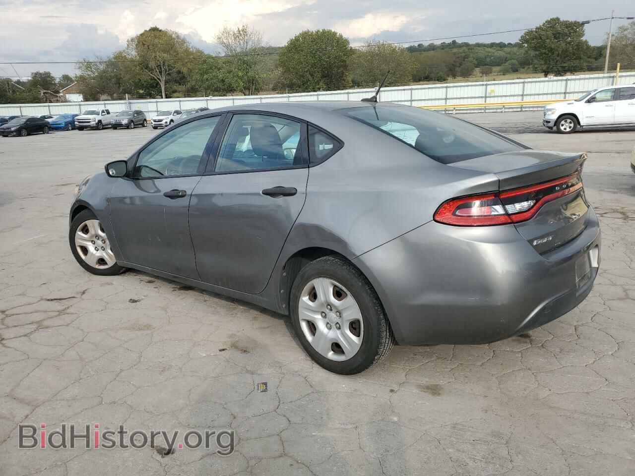 2013 DODGE DART - VIN: 1C3CDFAA6DD226008 - Фото 2