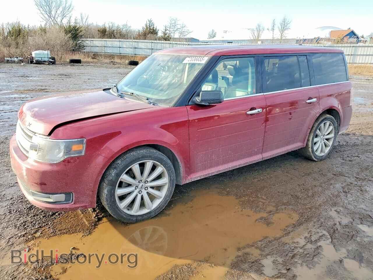 Photo 2FMGK5C87FBA21924 - FORD FLEX 2015
