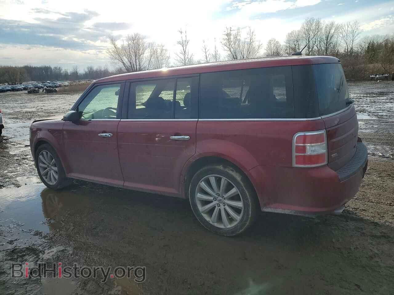 2015 FORD FLEX - VIN: 2FMGK5C87FBA21924 - Фото 2