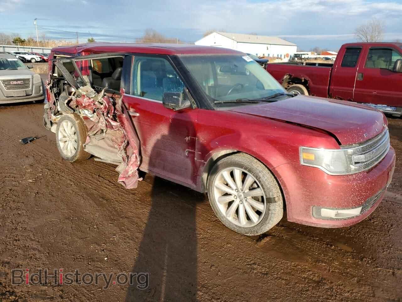 2015 FORD FLEX - VIN: 2FMGK5C87FBA21924 - Фото 4