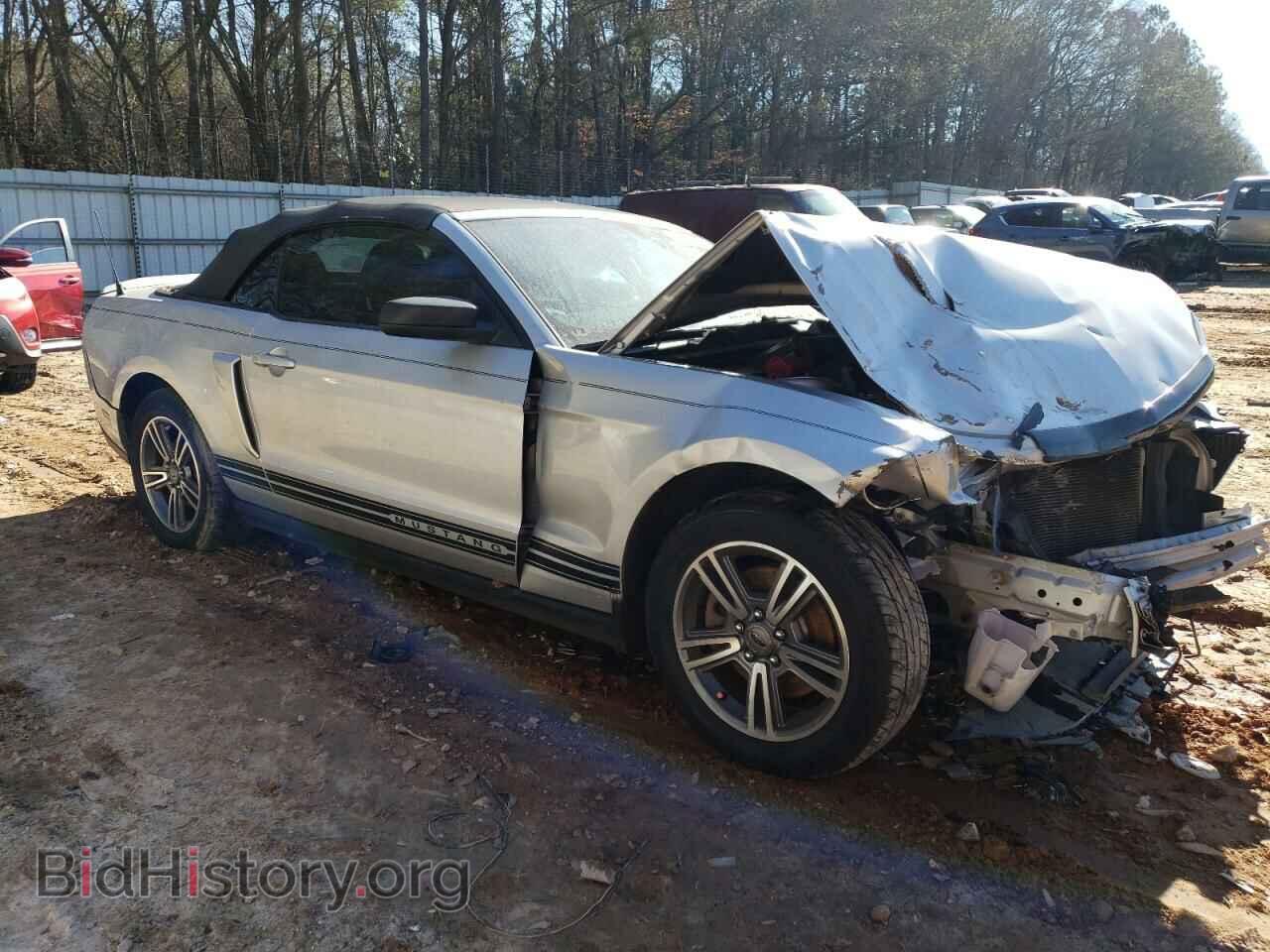 2012 FORD MUSTANG - VIN: 1ZVBP8EM4C5209146 - Фото 4