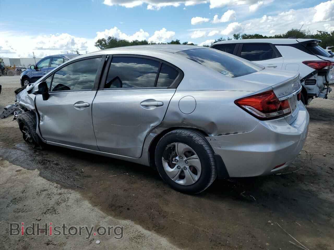 2013 HONDA CIVIC - VIN: 19XFB2F51DE058876 - Фото 2