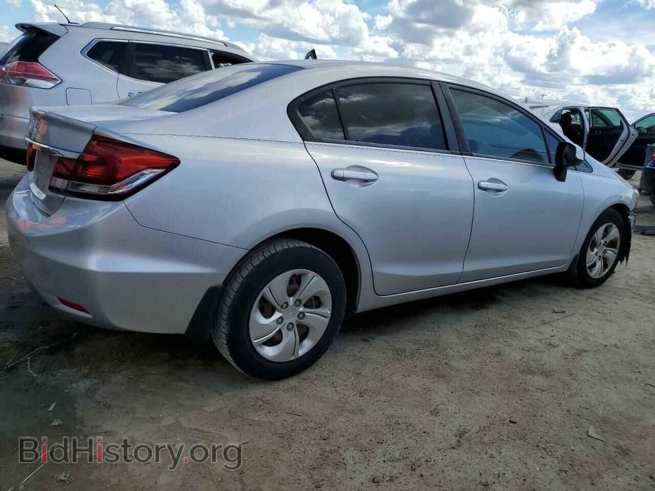2013 HONDA CIVIC - VIN: 19XFB2F51DE058876 - Фото 3