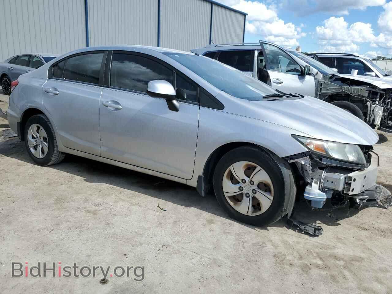 2013 HONDA CIVIC - VIN: 19XFB2F51DE058876 - Фото 4