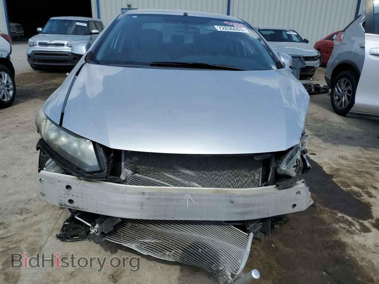 2013 HONDA CIVIC - VIN: 19XFB2F51DE058876 - Фото 5