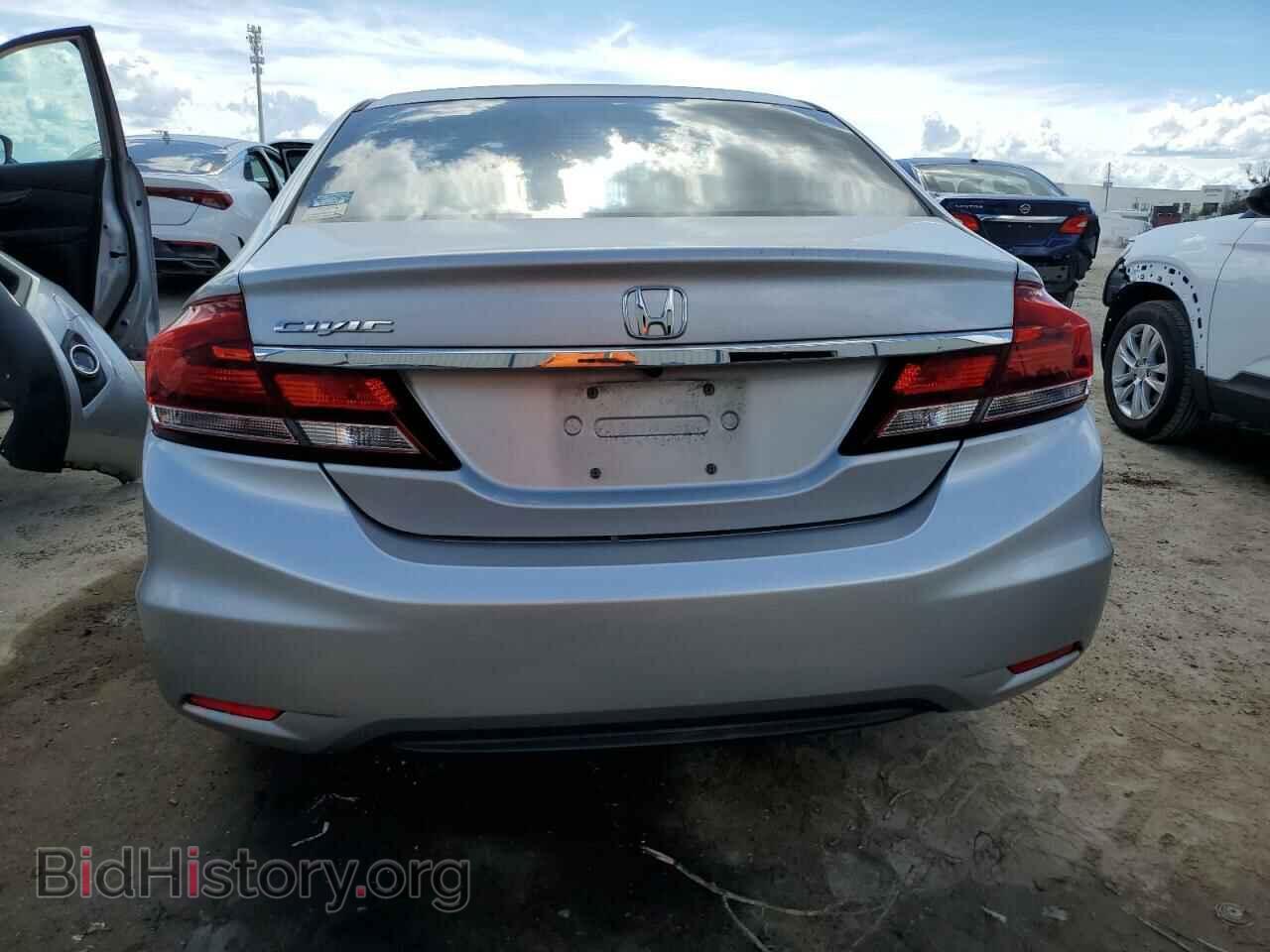 2013 HONDA CIVIC - VIN: 19XFB2F51DE058876 - Фото 6