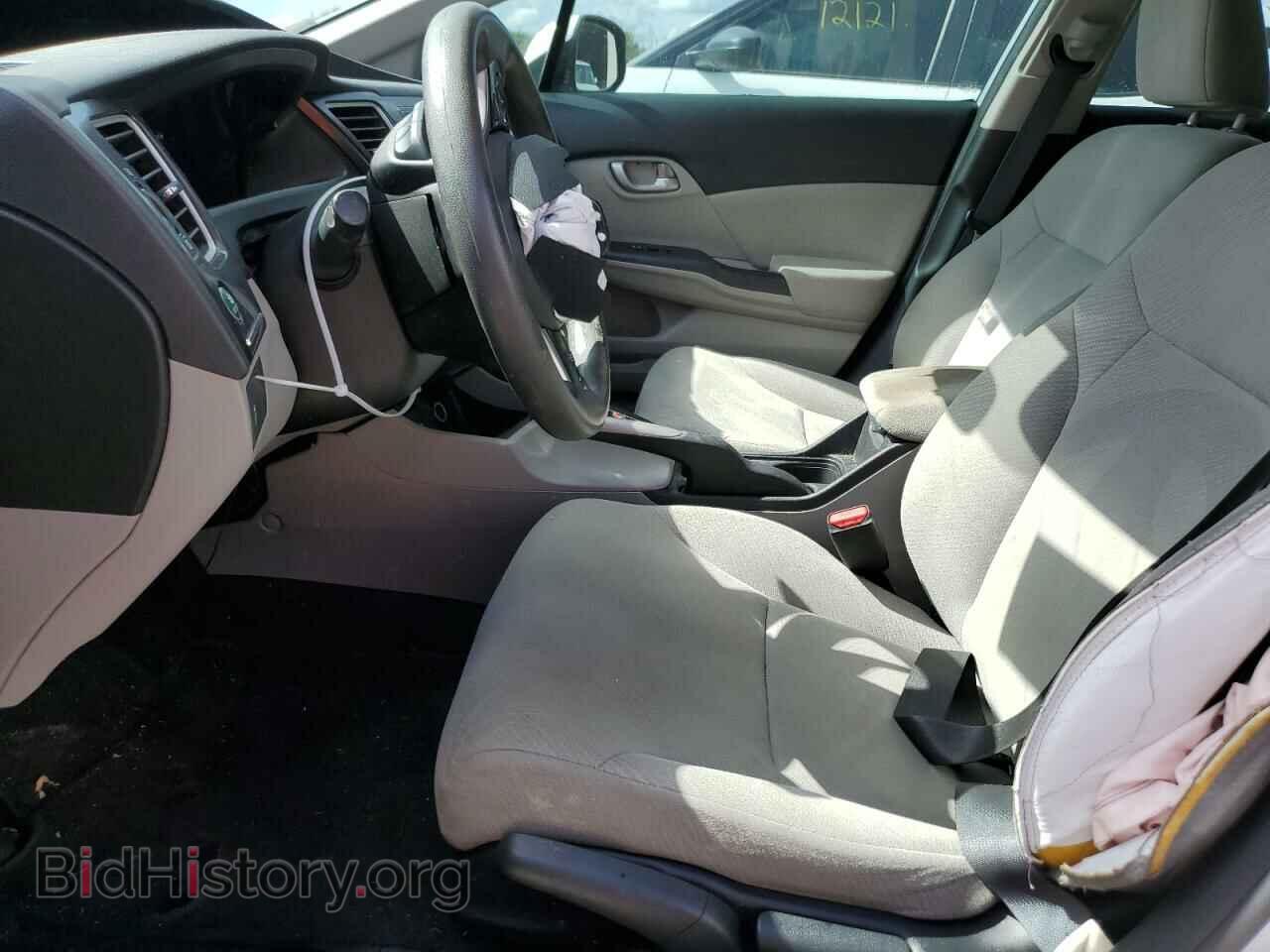 2013 HONDA CIVIC - VIN: 19XFB2F51DE058876 - Фото 7