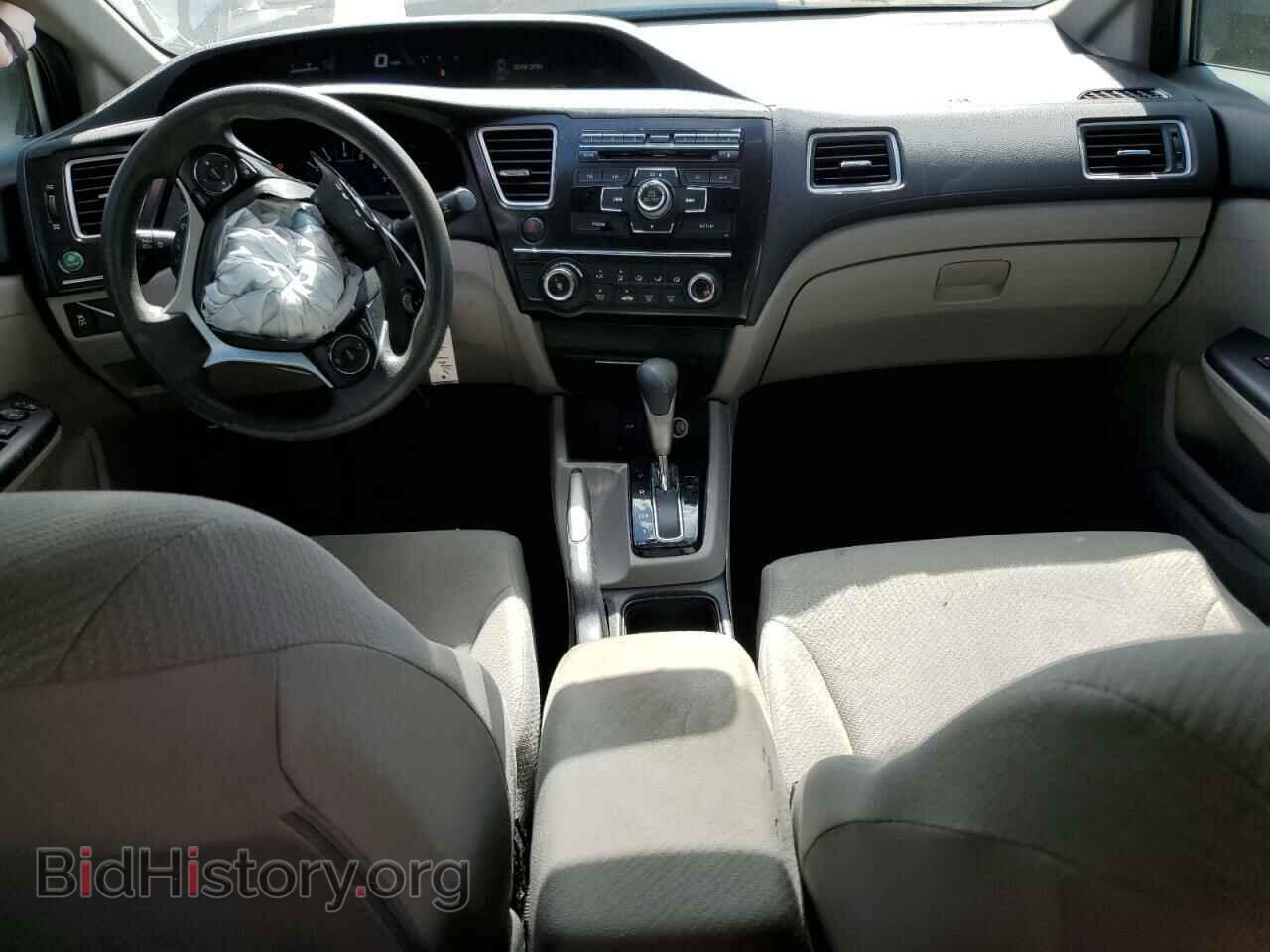 2013 HONDA CIVIC - VIN: 19XFB2F51DE058876 - Фото 8